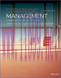 (PDF)Strategic Management: Concepts and Cases 3rd Edition by Jeffrey H. Dyer