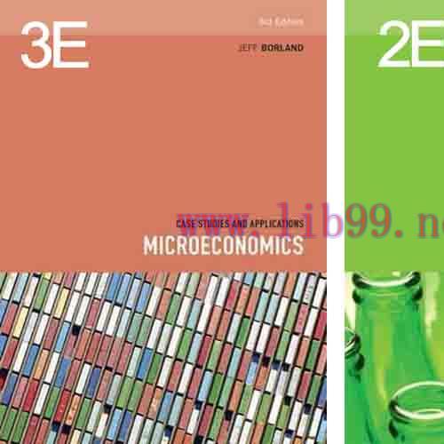 [PDF]Microeconomics: Case Studies and Applications Austrilian 3rd Edition+ 2E