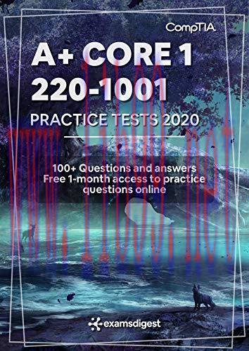 [FOX-Ebook]CompTIA A+ Core 1 (220-1001) Practice Exam Questions 2020