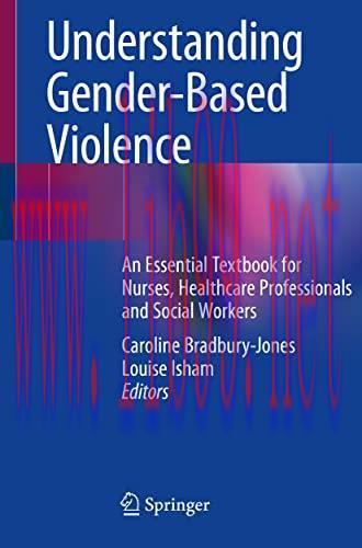 [AME]Understanding Gender-Based Violence: An Essential Textbook for Nurses, Healthcare Professi...