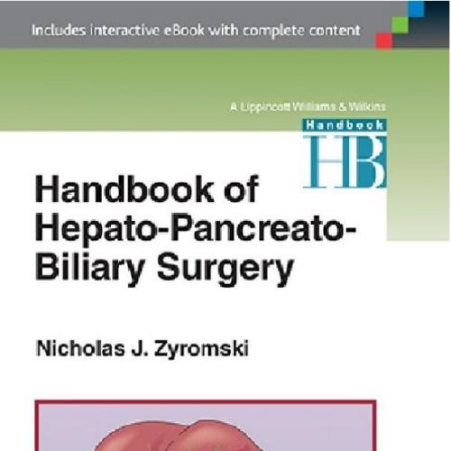 Handbook of Hepato-Pancreato-Biliary Surgery