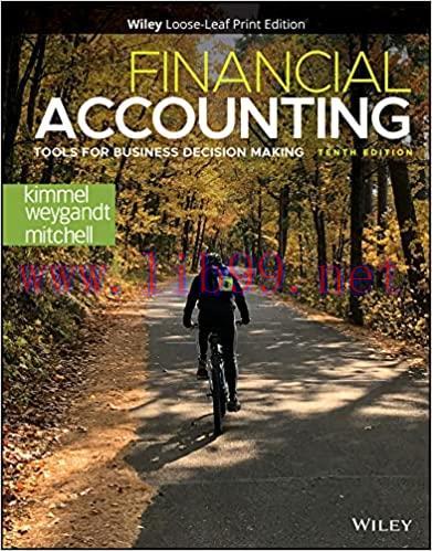 [PDF]Financial Accounting Tools for Business Decision Making 10th Edition