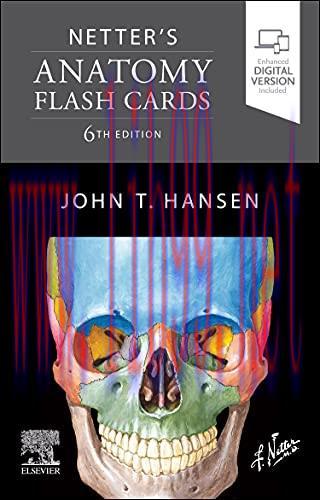 [AME]Netter's Anatomy Flash Cards (Netter Basic Science), 6th Edition (EPUB + Converted PDF)