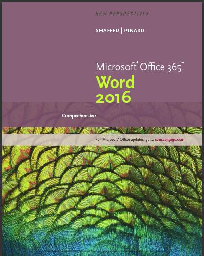 (IM)New Perspectives Microsoft Office 365 Word 2016 Comprehensi.zip