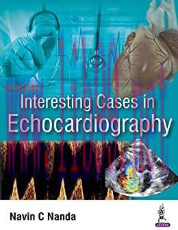 [AME]Interesting Cases in Echocardiography (Original PDF)