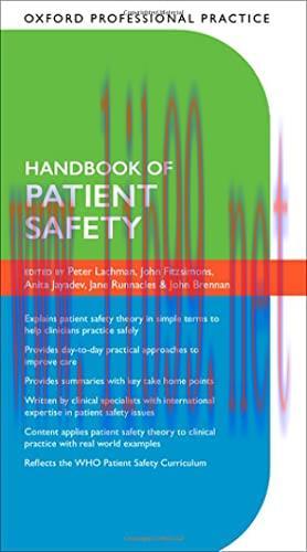 [AME]Oxford Professional Practice: Handbook of Patient Safety (Original PDF)
