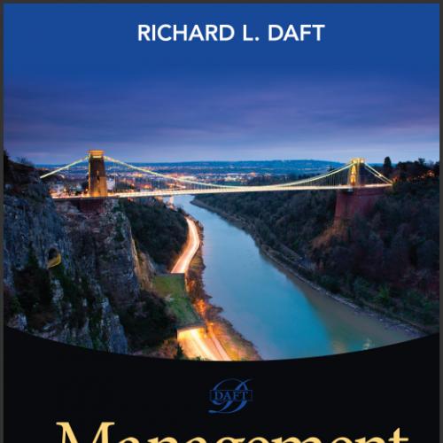 (Test Bank)Management 12th edition by Richard L. Daft.zip