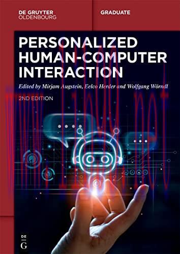 [FOX-Ebook]Personalized Human-Computer Interaction, 2nd Edition