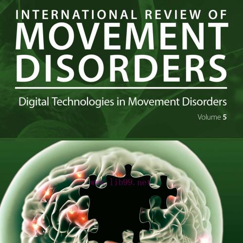 [AME]Digital Technologies in Movement Disorders, Volume 5 (EPUB)