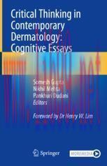 [PDF]Critical Thinking in Contemporary Dermatology: Cognitive Essays