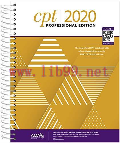 [AME]CPT Professional 2020 (CPT / Current Procedural Terminology (Professional Edition)) (EPUB)