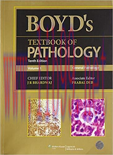 [PDF]Boyd’s Textbook of Pathology, Volume 1