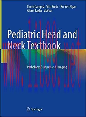 [AME]Pediatric Head and Neck Textbook: Pathology, Surgery and Imaging (Original PDF)