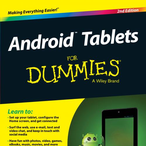 Android Tablets For Dummies, 2nd Edition