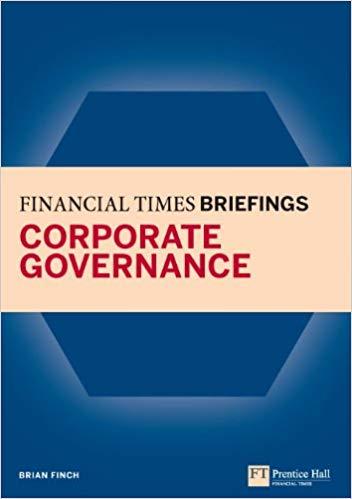 (PDF)Financial Times Briefing on Corporate Governance Financial Times Briefing PDF eBk (Financi...