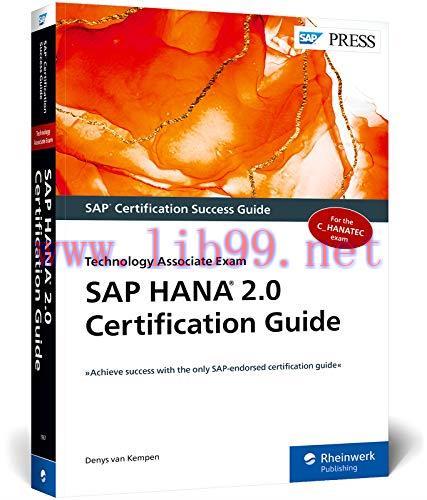 [FOX-Ebook]SAP HANA 2.0 Certification Guide: Technology Associate Exam