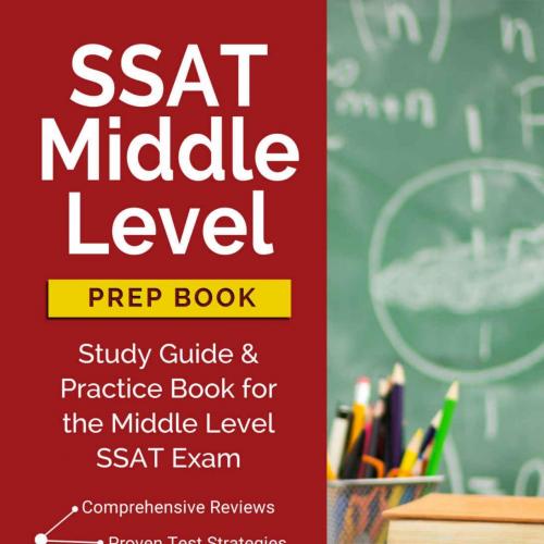 SSAT Middle Level Prep Book_ St - SSAT Middle School Practice Boo - SSAT Middle School Practice...