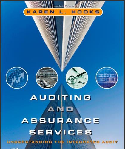 (Test Bank)Auditing and Assurance Services Understanding the Integrated Audit 1st Edition by Ho...