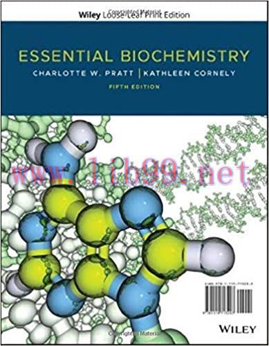 [AME]Essential Biochemistry 5th Edition (Original PDF From_ Publisher)