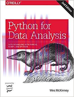 (PDF)Python for Data Analysis: Data Wrangling with Pandas, NumPy, and IPython