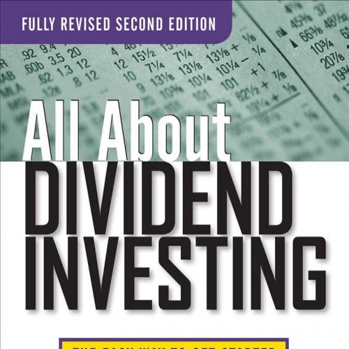 All About Dividend Investing, 2nd Second Edition (All About Series) - Don Schreiber, Gary Stroi...