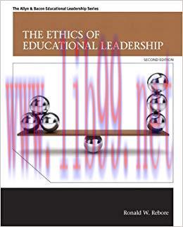 Ethics of Educational Leadership, The (Allyn & Bacon Educational Leadership) 2nd Edition,