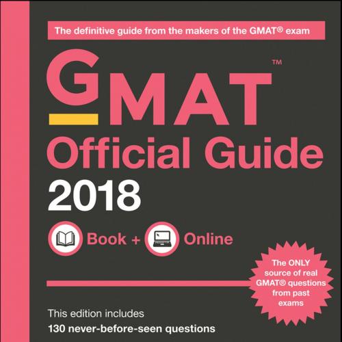 GMAT Official Guide 2018