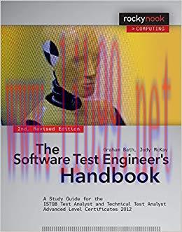 The Software Test Engineer&rsquo;s Handbook, 2nd Edition: A Study Guide for the ISTQB Test Analyst an...