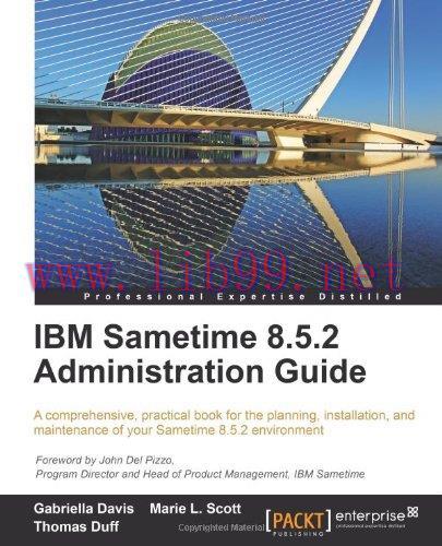 [FOX-Ebook]IBM Sametime 8.5.2 Administration Guide
