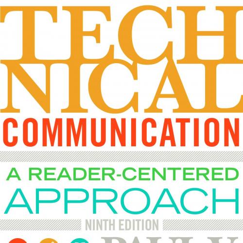 Technical Communication, 9th ed_