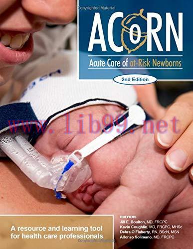 [AME]ACoRN: Acute Care of at-Risk Newborns: A Resource and Learning Tool for Health Care Profes...