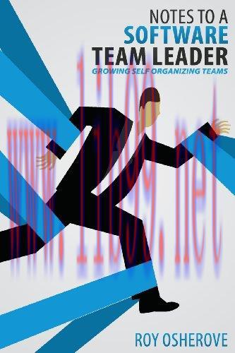 [FOX-Ebook]Notes to a Software Team Leader
