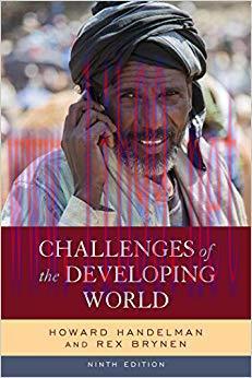 Challenges of the Developing World 9th Edition,