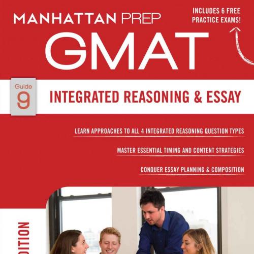 GMAT Integrated Reasoning and Essay 6th Edition