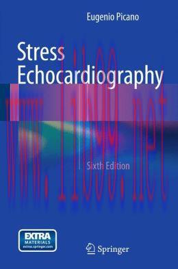 [AME]Stress Echocardiography, 6th Edition (Original PDF)