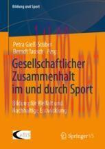 [PDF]Gesellschaftlicher Zusammenhalt im und durch Sport: Bildung f&uuml;r Vielfalt und Nachhaltige E...