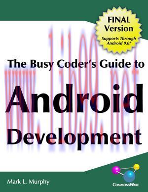 [SAIT-Ebook]The Busy Coder&rsquo;s Guide to Android Development, Final Version