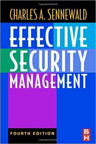 (PDF)Effective Security Management 4th Edition