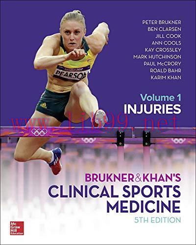 [AME]Brukner & Khan&rsquo;s Clinical Sports Medicine: Injuries, Volume 1, 5th Edition (EPUB + Convert...
