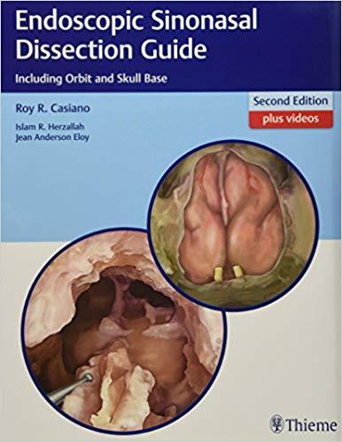 Endoscopic Sinonasal Dissection Guide, 2nd Edition + 1st Edition + Videos