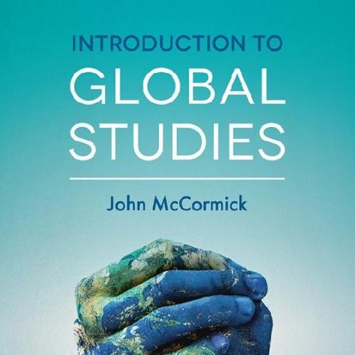 Introduction to Global Studies - John McCormick