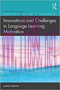 (PDF)Innovations and Challenges in Language Learning Motivation (Innovations and Challenges in ...