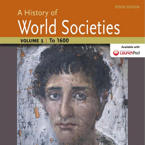 History of World Societies, Volume 1 to 1600, A - Wei Zhi