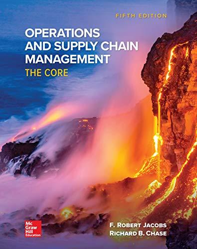 (PDF)Operations and Supply Chain Management The Core