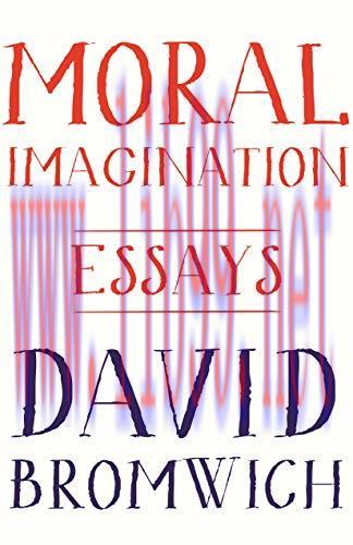 (PDF)Moral Imagination: Essays