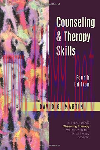 [AME]Counseling and Therapy Skills, Fourth Edition (High Quality Image PDF)