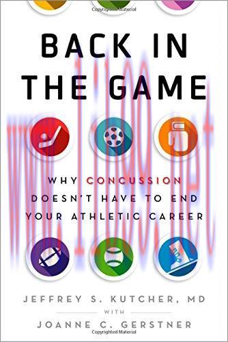 [AME]Back in the Game: Why Concussion Doesn't Have to End Your Athletic Career (PDF)