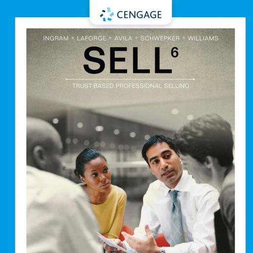 SELL 6th Edition by Thomas N. Ingram