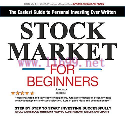 (PDF)Stock Market for Beginners Paycheck Freedom: The Easiest Guide to Personal Investing Ever ...