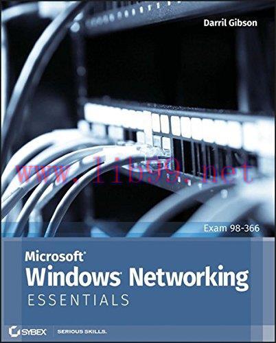 [FOX-Ebook]Microsoft Windows Networking Essentials